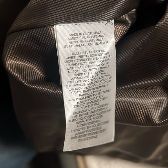 RALPH LAUREN Brown Double-Breasted Trench Coat Water Resistant Classic XL - Picture 6 of 7